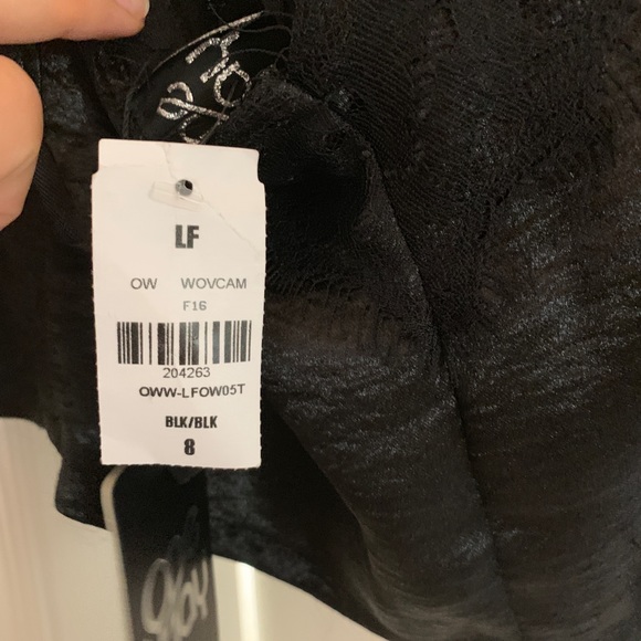 LF Black Halter Top - Picture 5 of 5